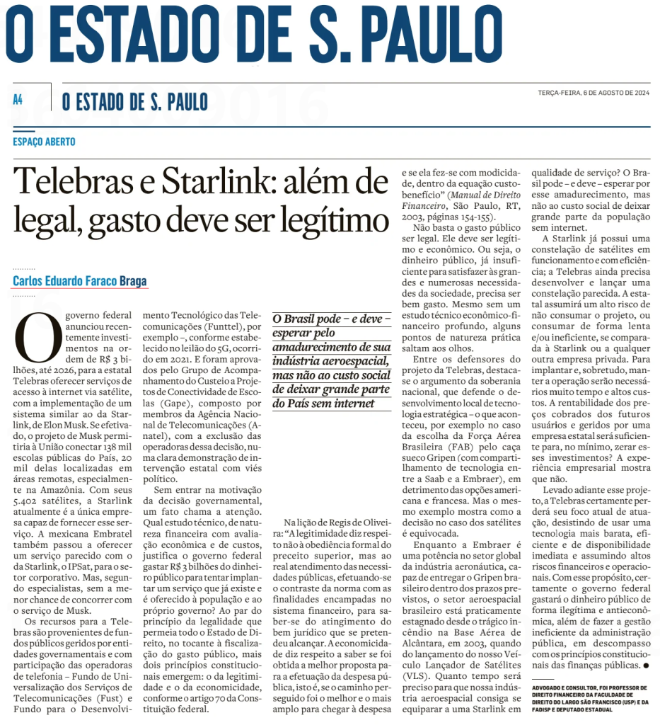 ESTADAO STARLINK