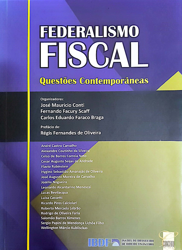Federalismo Fiscal capa