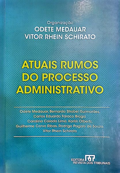 Atuais Rumos do Processo Administrativo capa