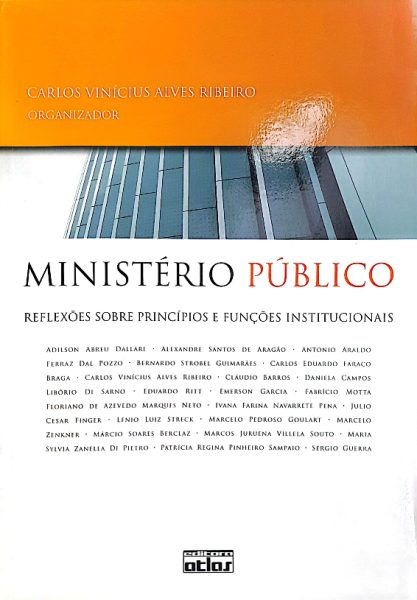 ministerio publico reflexoes sobre principios e funcoes institucionais capa